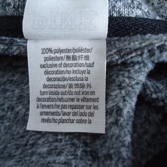 Pink Victoria's Secret Pullover M Marled 1/4 Zip - Picture 7 of 7